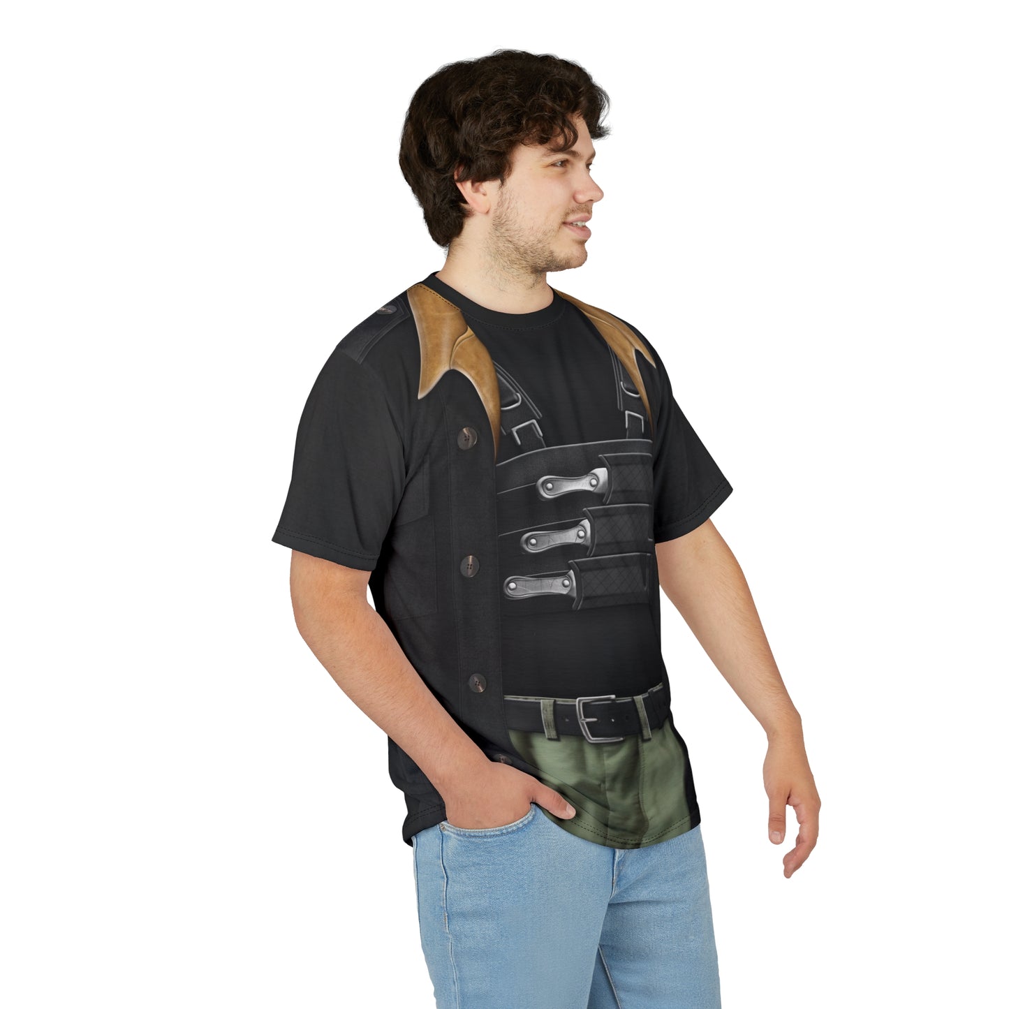 Sidewinder Shirt, Captain America: Brave New World Costume