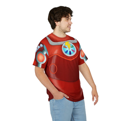 Robo Wingo Suit Shirt, RoboGobo Inspired Character Costume