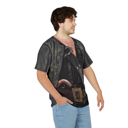 Blackbeard Shirt, Pirates of the Caribbean Costume
