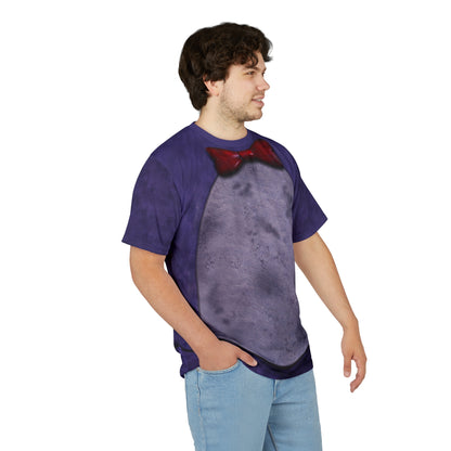 Rabbit Animatronic Purple Shirt, FNAF Character Inspired Costume