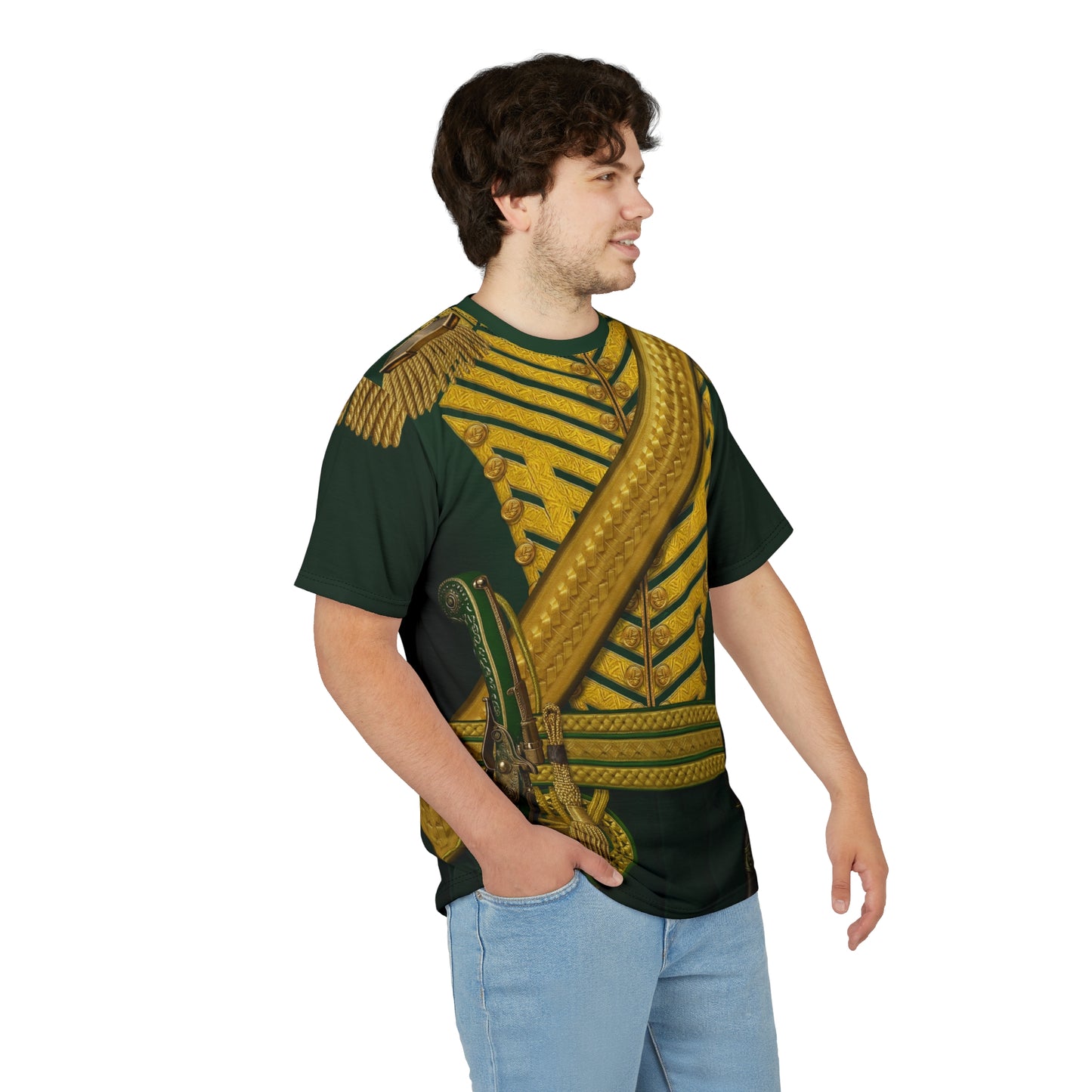 Fiyero Guard Uniform Shirt, Wicked 2 Character Inspired Costume