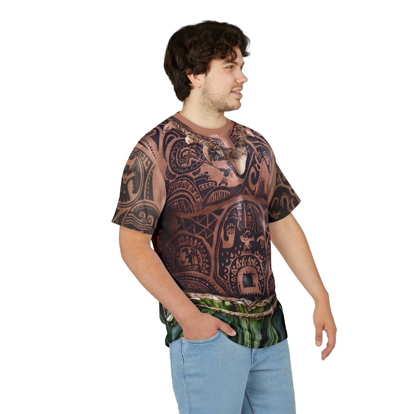 Maui Shirt, Moana Live Action Costume