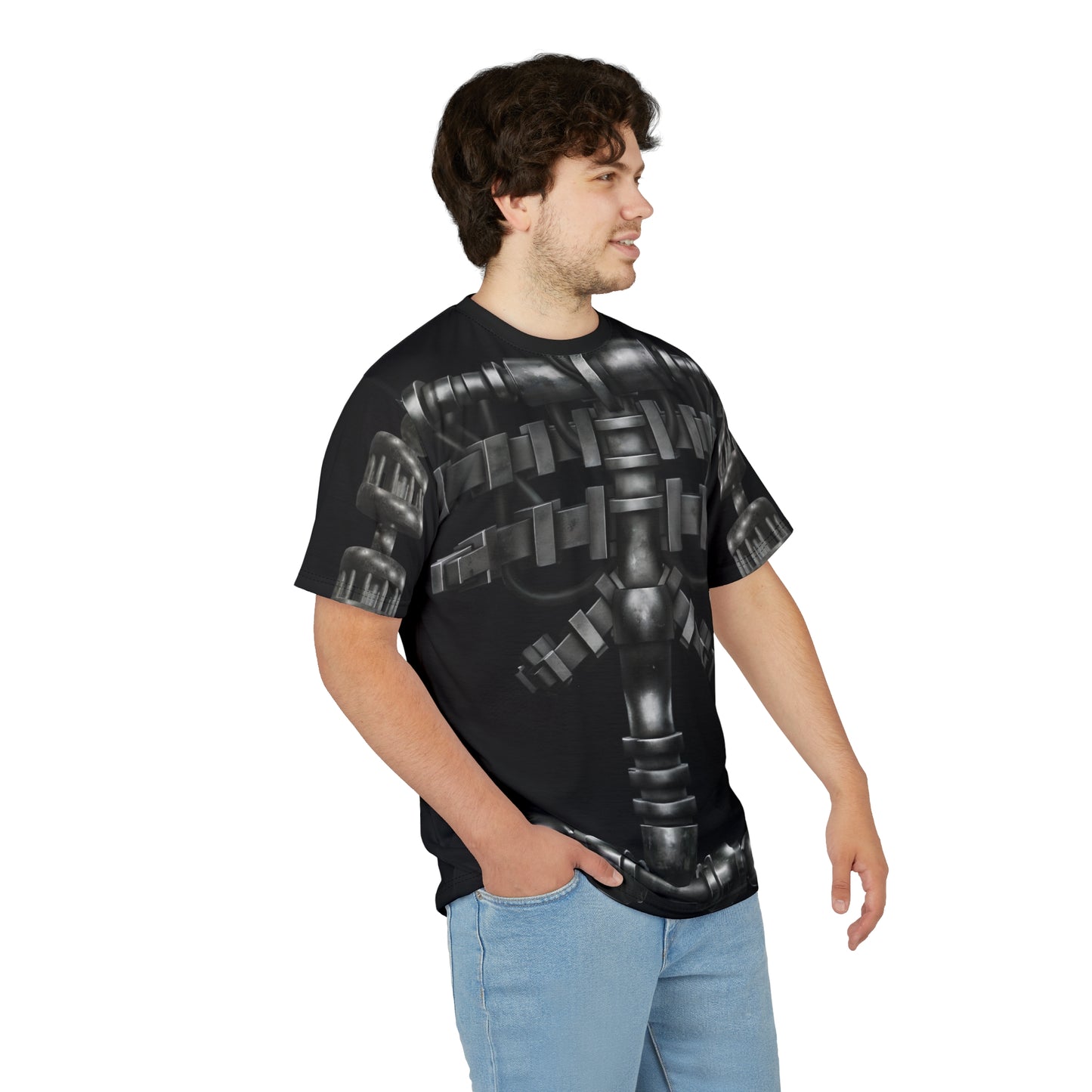 Springlock Animatronic Shirt, FNAF Character Inspired Costume