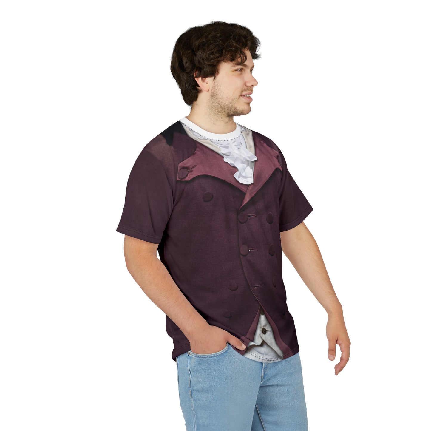 Aaron Burr Shirt, Hamilton Musical Costume