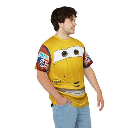 Jeff Gorvette Shirt, Cars 2 Character Costume