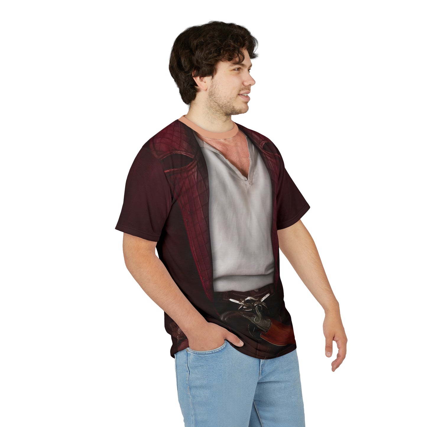 Jod Na Nawood Shirt, Star Wars Skeleton Crew Costume