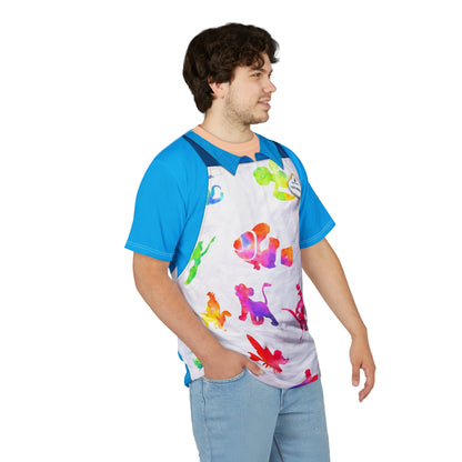 Art of Animation Cast Member Shirt, Disney Cast Member Costume