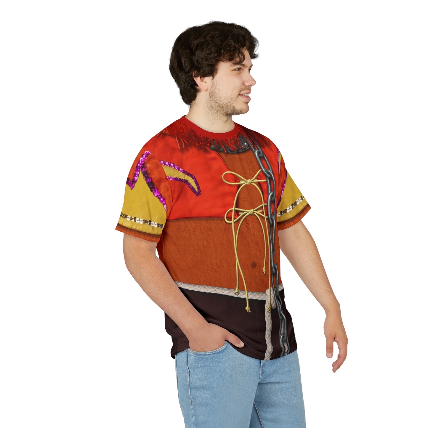 Animal Drummer Muppet Shirt, Rock 'n' Roller Coaster Starring the Muppets Costume, Hollywood Studios Outfit, Disney Muppet Cosplay Costume