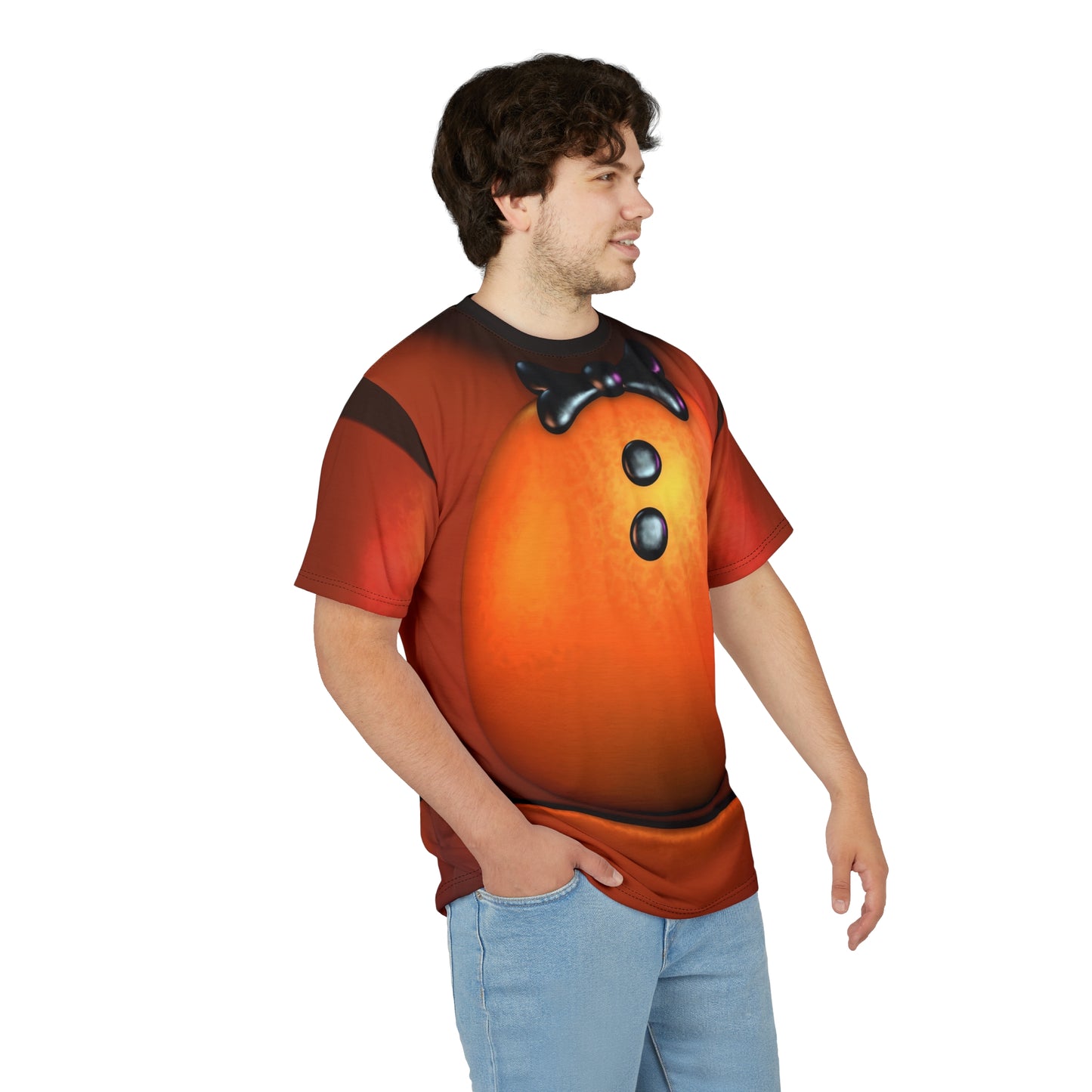 Toy Bear Animatronic Brown Shirt, FNAF Character Inspired Costume
