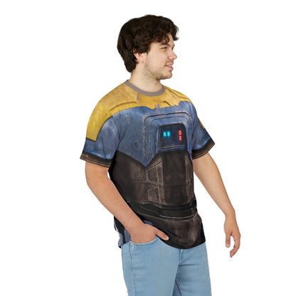 Two-Boots Shirt, Star Wars Maul Shadow Lord Costume, Tactical Defense Droid Cosplay, Disney Galaxy's Edge Outfit, Halloween Sci Fi Gift