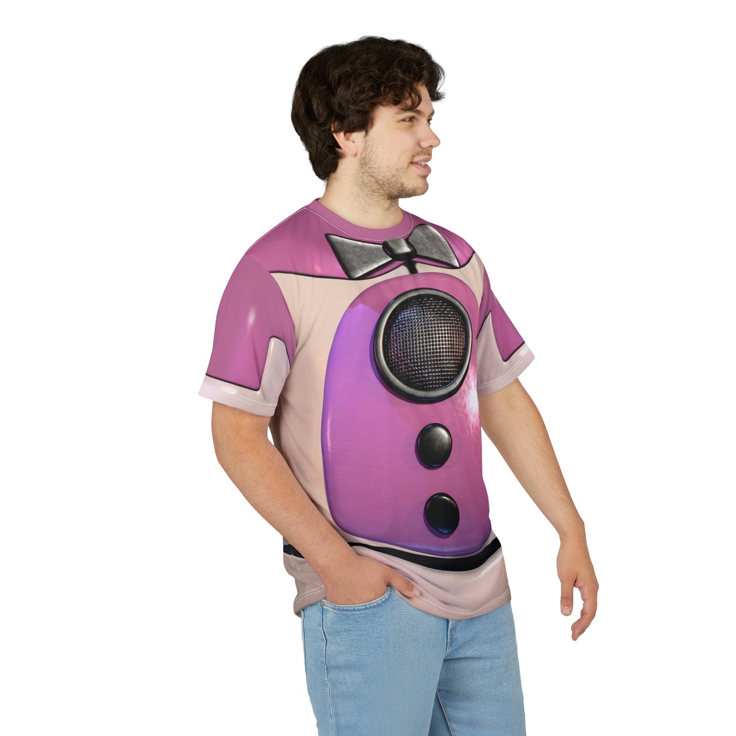 Funtime Animatronic Bear Shirt, FNAF Character Inspired Costume