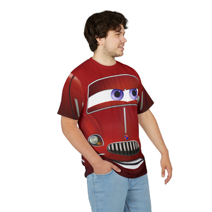 Leland Turbo Cars Shirt, Cars 2 Character Costume