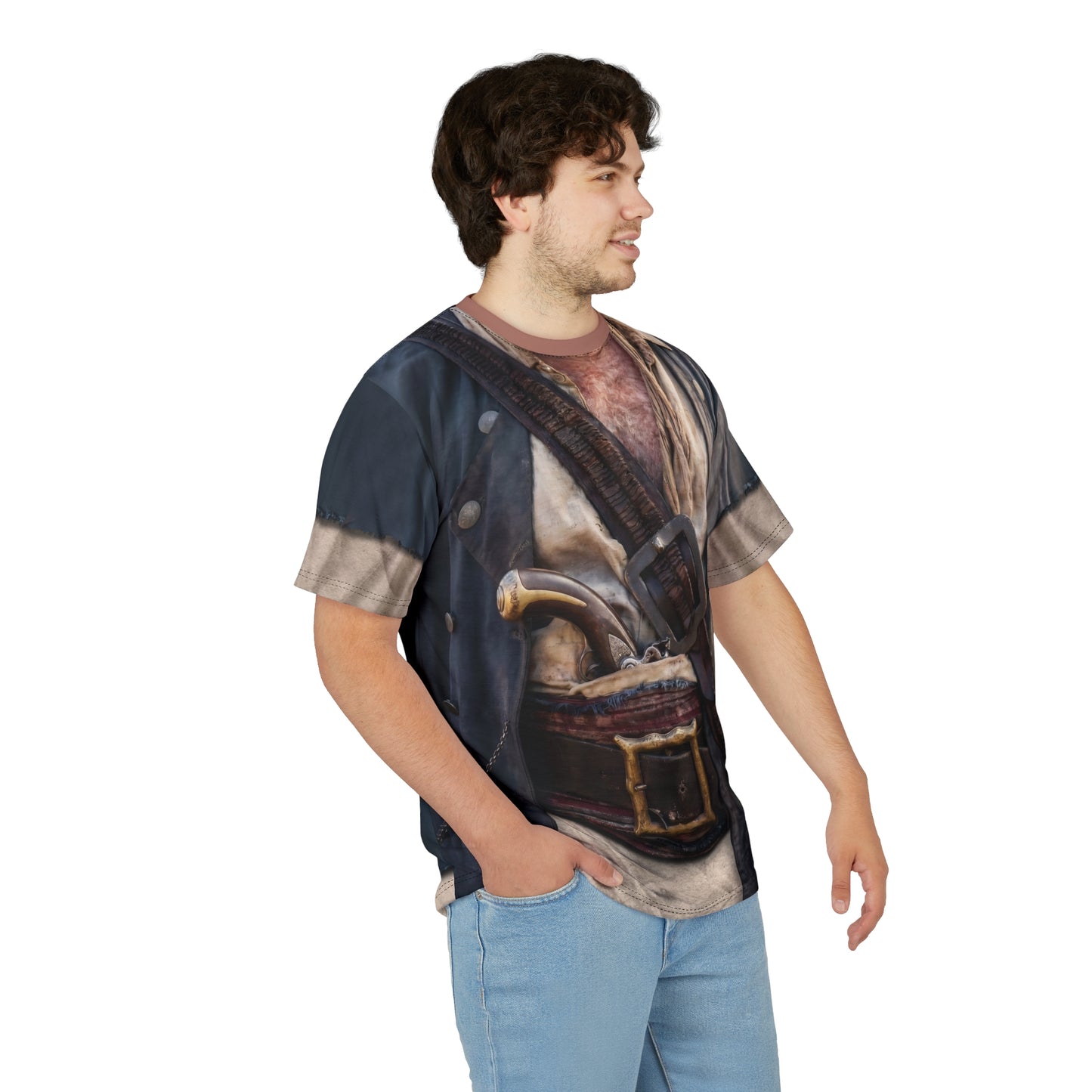 Joshamee Gibbs Shirt, Pirates of the Caribbean Costume