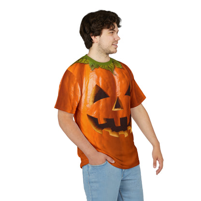 Pumpkin Shirt, Halloween Costume, Pumpkin Face Cosplay, Trick or Treat Party Outfit, Spooky Apparel, Disneyland Halloween Cosplay Costume