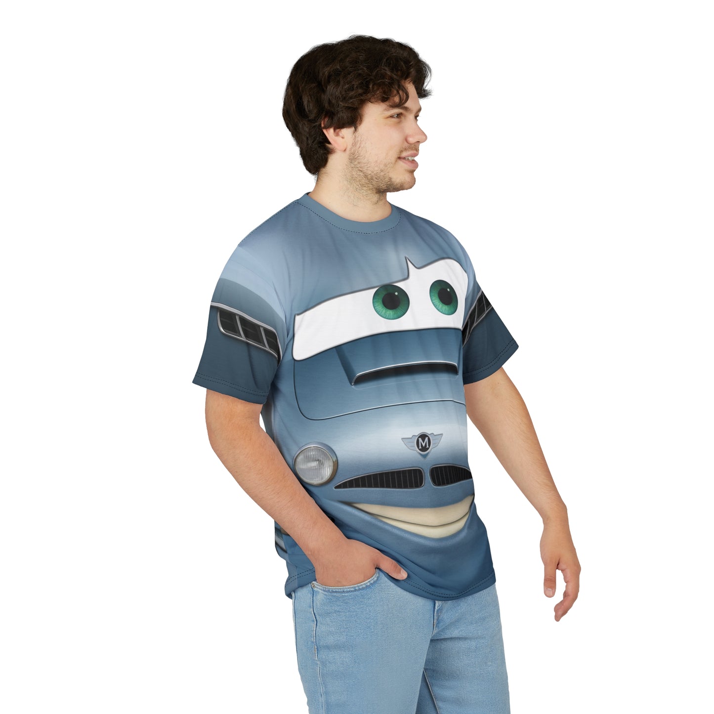 Finn McMissile Shirt, Cars 2 Character Costume