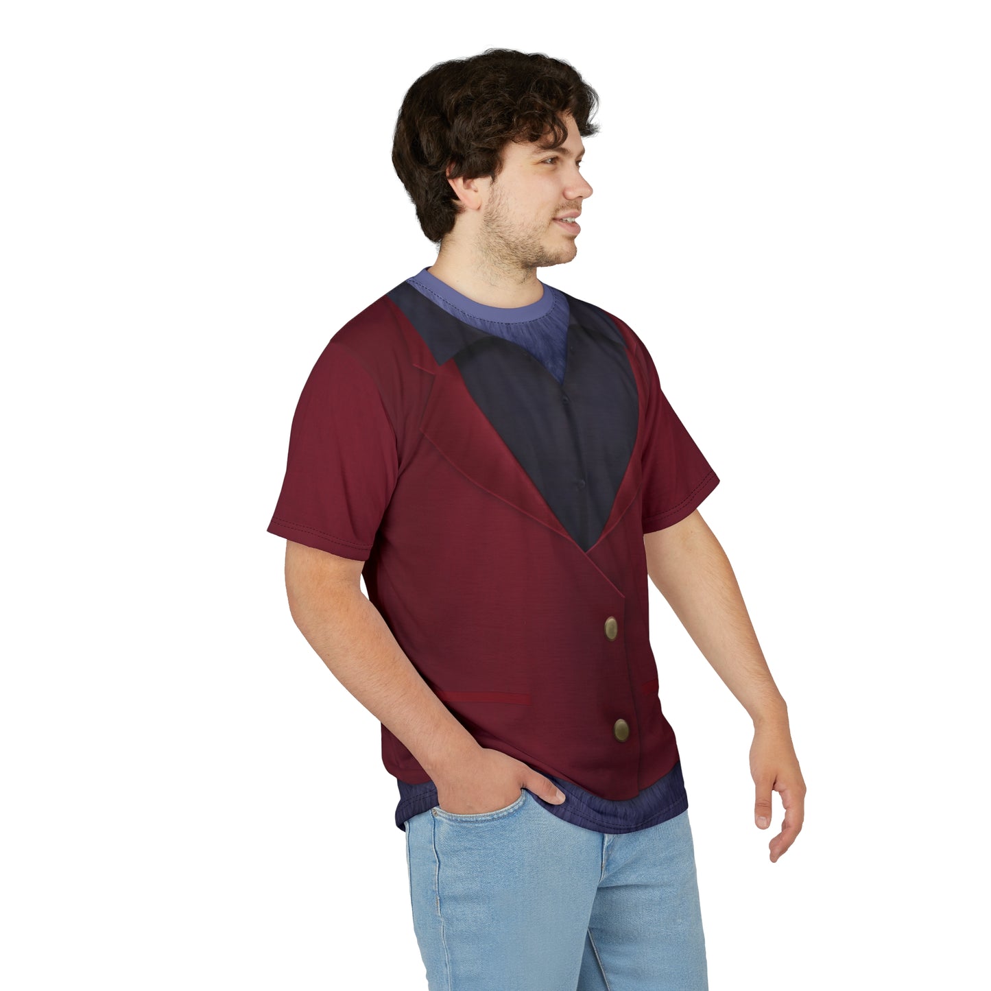 Johnny Worthington III Shirt, Monsters University Costume