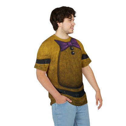 Bonnie Yellow Rabbit Shirt, FNAF Character Inspired Costume
