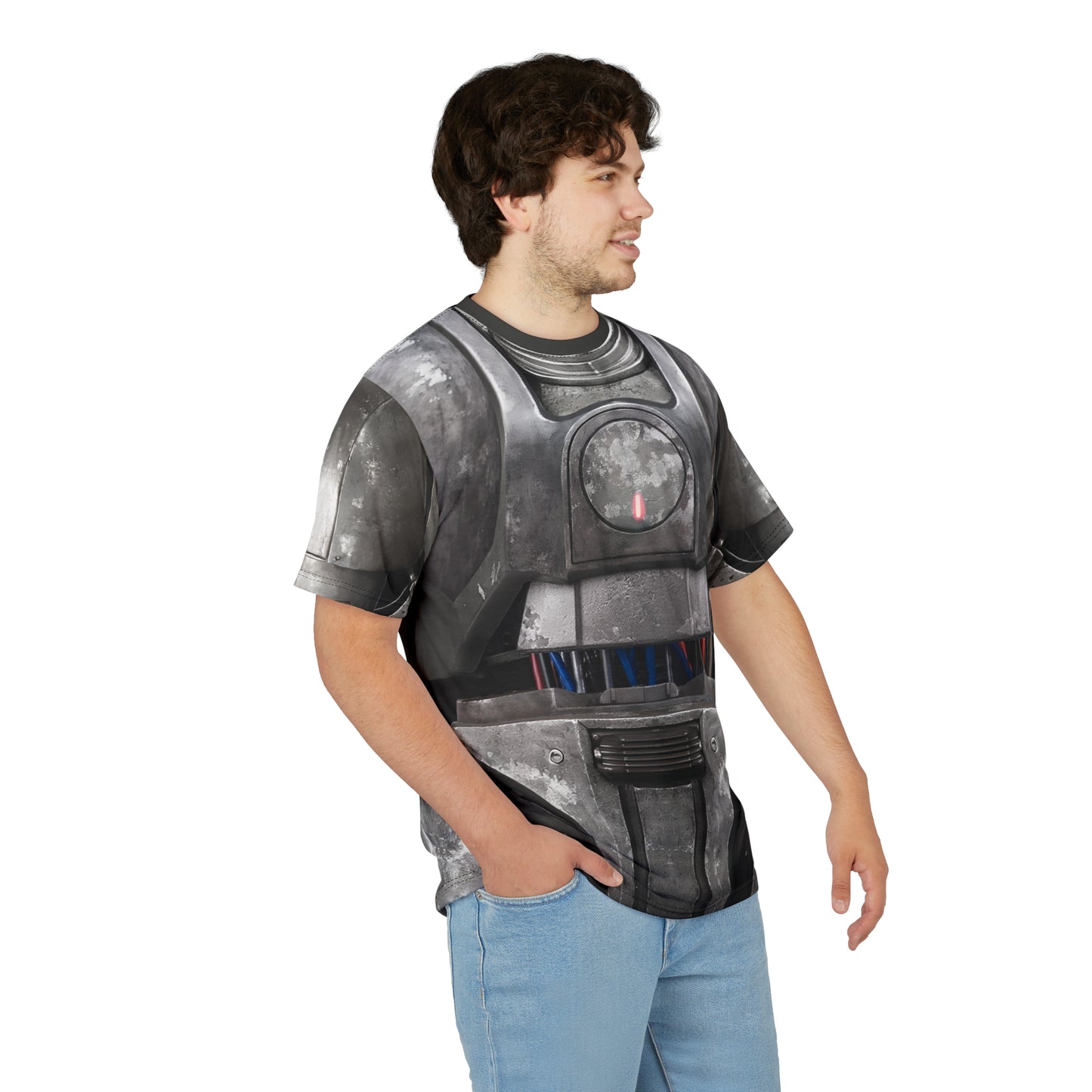 SM-33 Droid Armor Shirt, Star Wars Skeleton Crew Costume