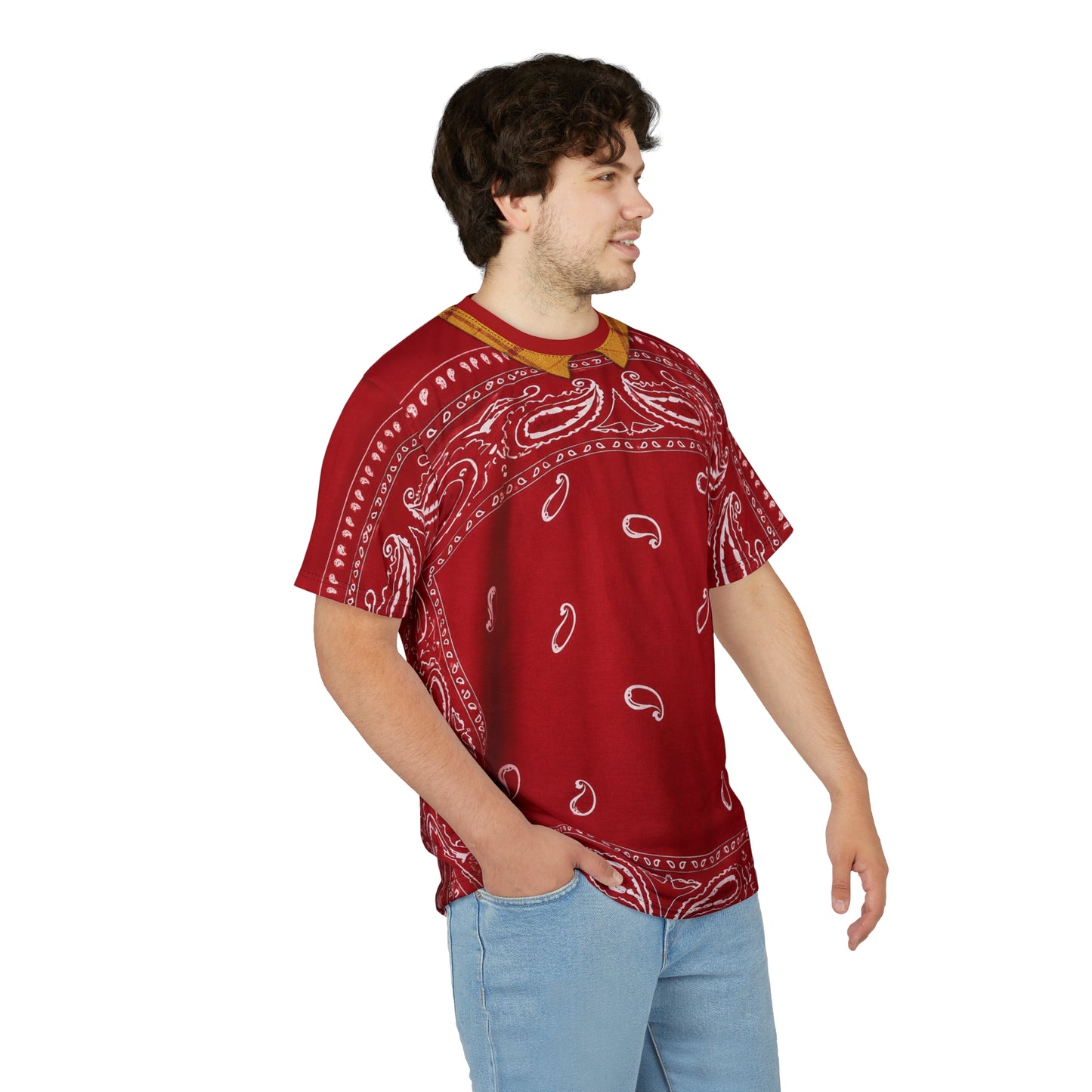Woody Paisley Shirt, Toy Story 5 Costume
