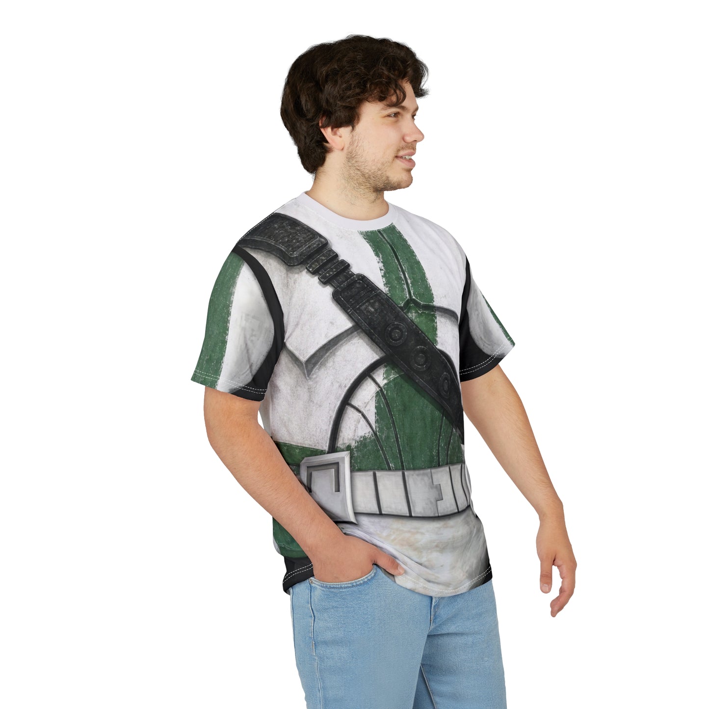 Clone Commander Gree Armor Shirt, Star Wars: The Clone Wars Costume