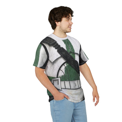 Clone Commander Gree Armor Shirt, Star Wars: The Clone Wars Costume