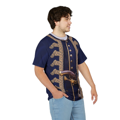 Hector Barbossa Shirt, Pirates of the Caribbean Costume