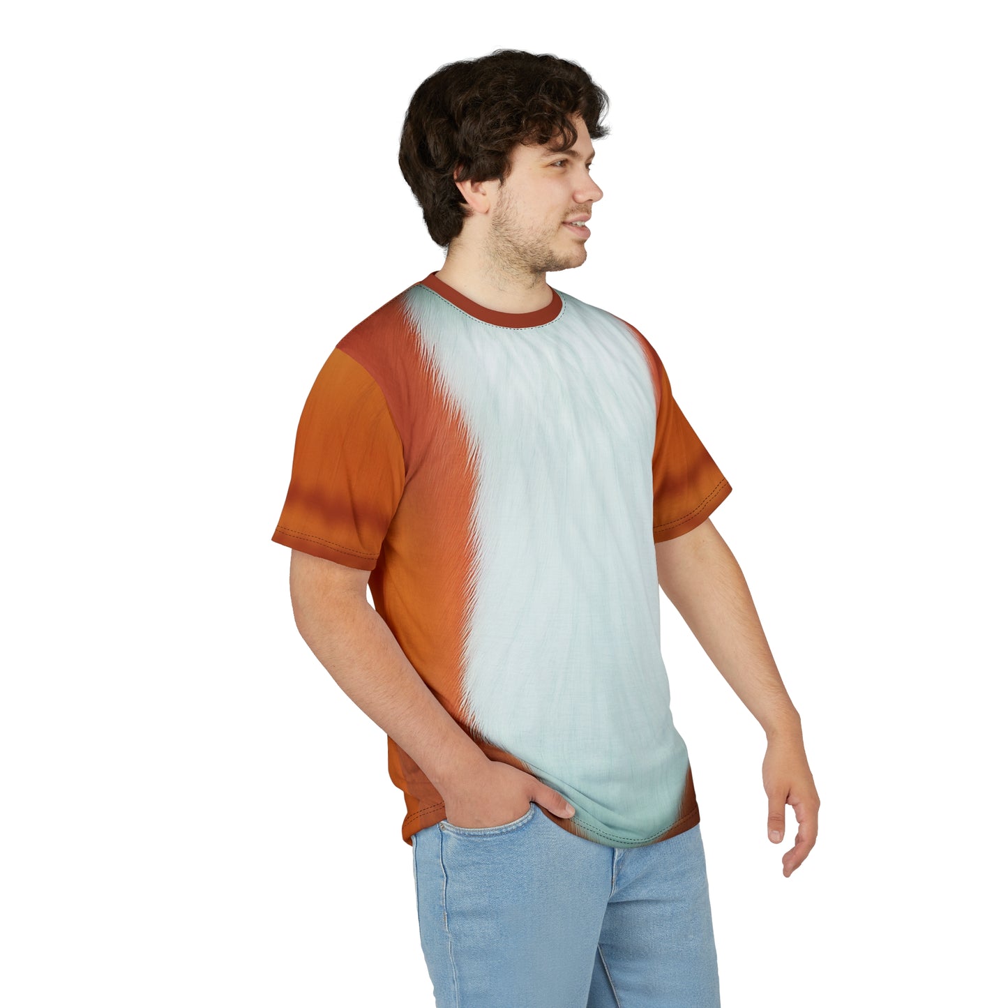 Allie Orange Cat Shirt, RoboGobo Inspired Character Costume