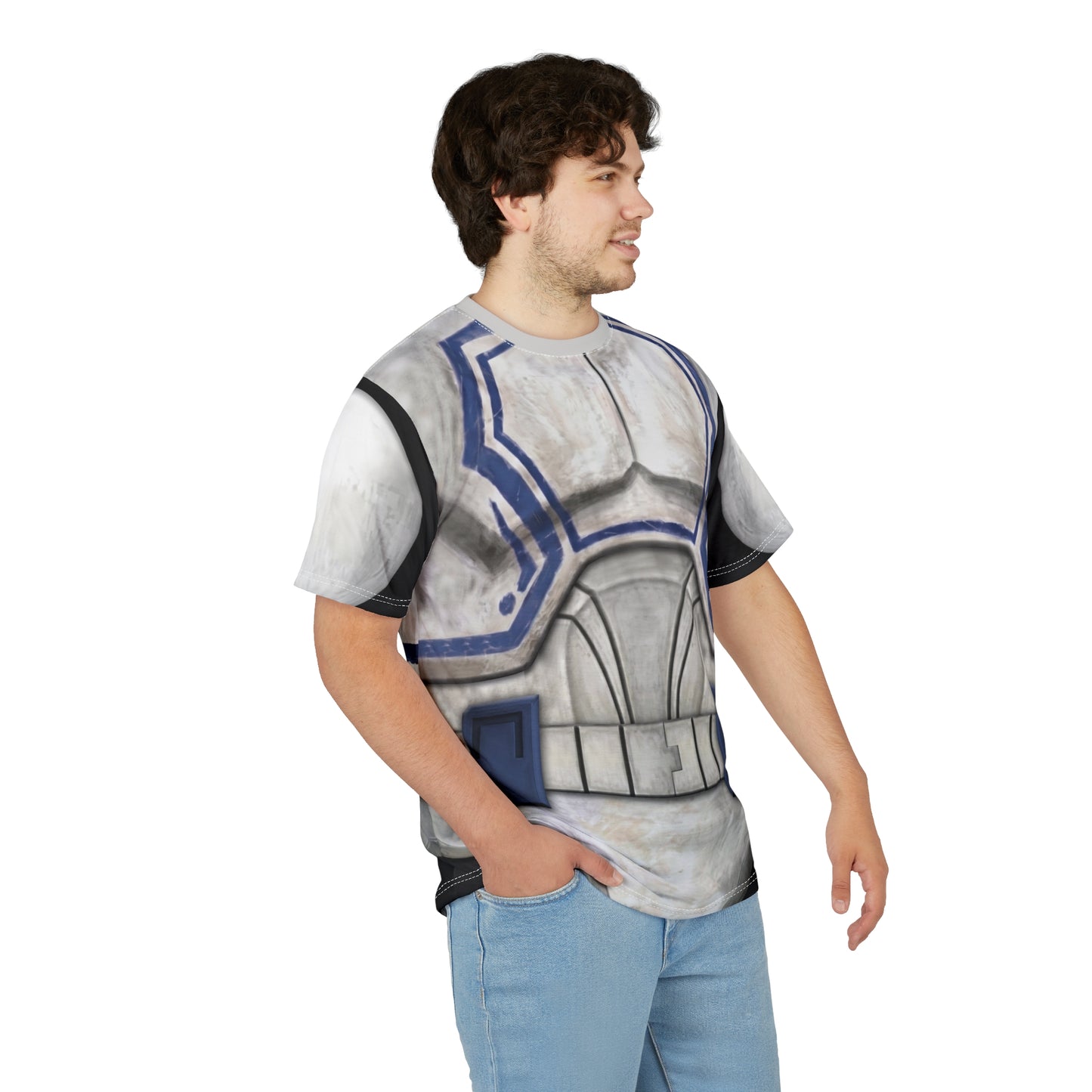 Hardcase Clone Trooper Shirt, Star Wars: The Clone Wars Costume