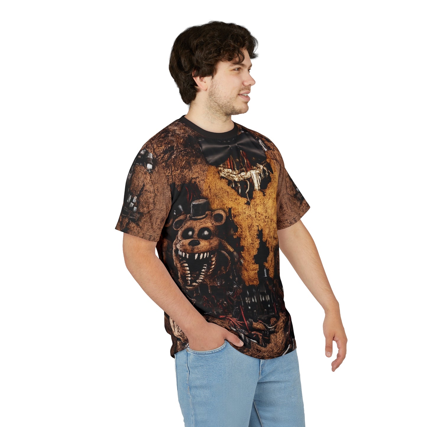 Nightmare Animatronic Shirt, FNAF Character Inspired Costume