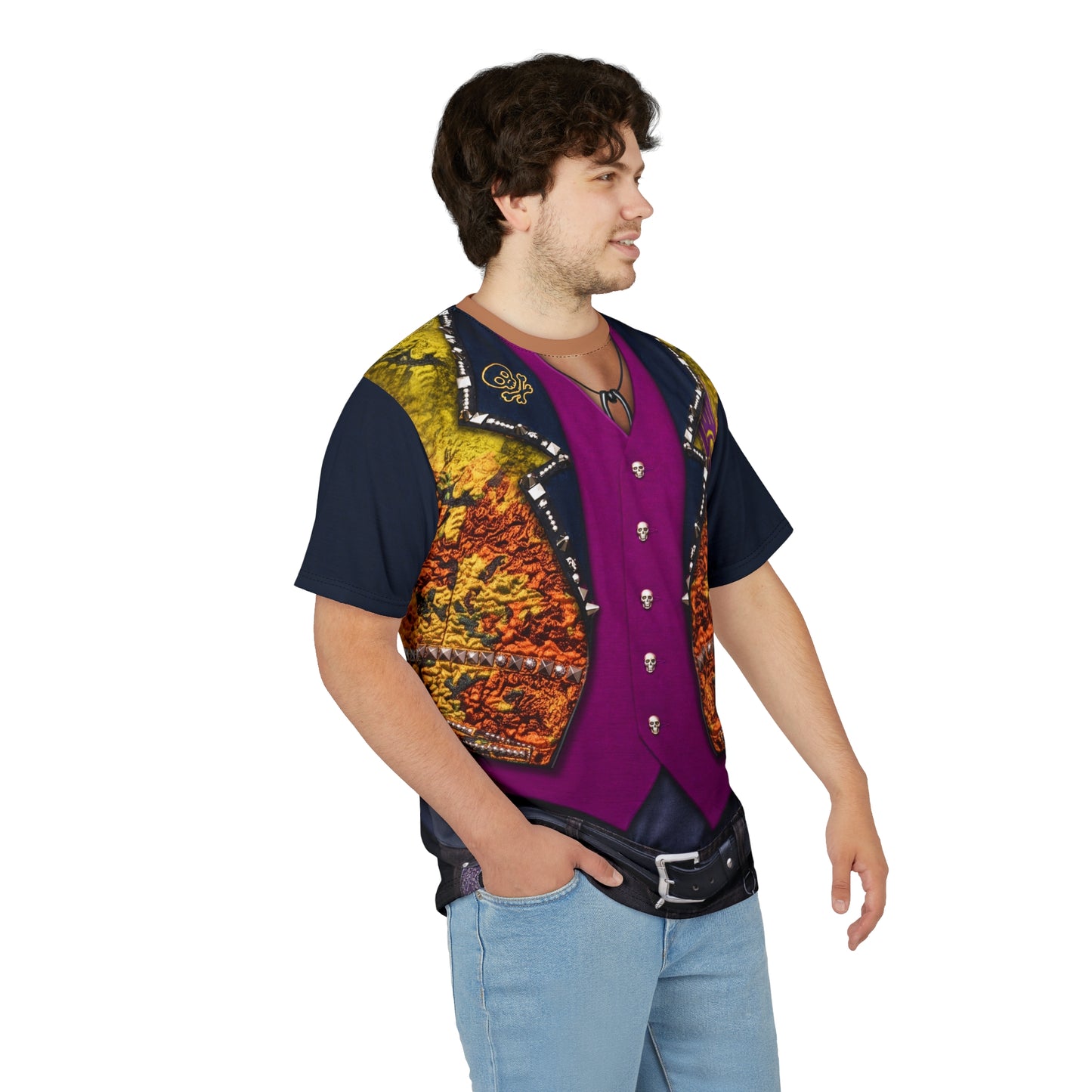 Felix Facilier Unisex Shirt, Descendants 5 Cosplay, Wicked Wonderland Costume, Musical Fantasy Character Outfit, Disney Halloween Apparel