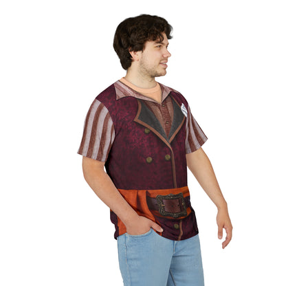Pirates of the Caribbean Cast Member Shirt, Disney Cast Member Costume