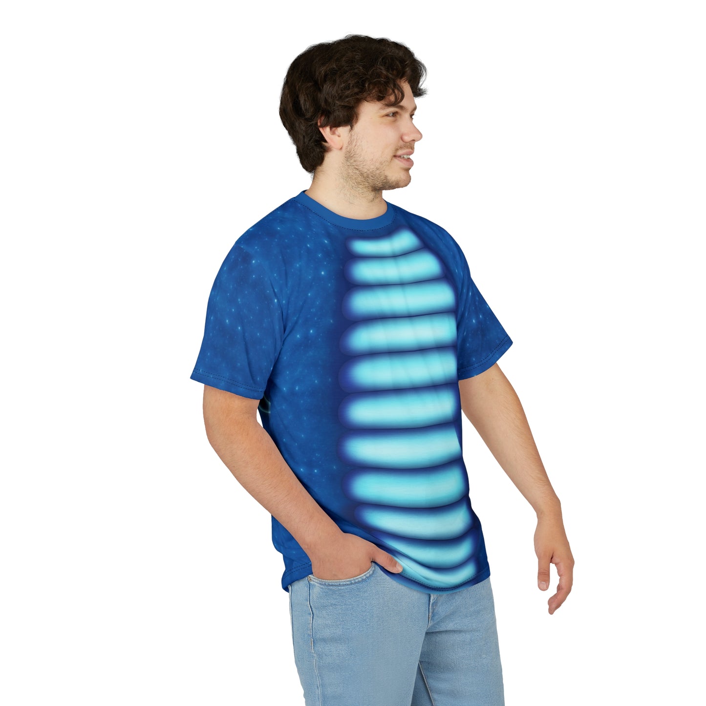 Flightmare Blue Dragon Shirt, Train Your Dragon Costume