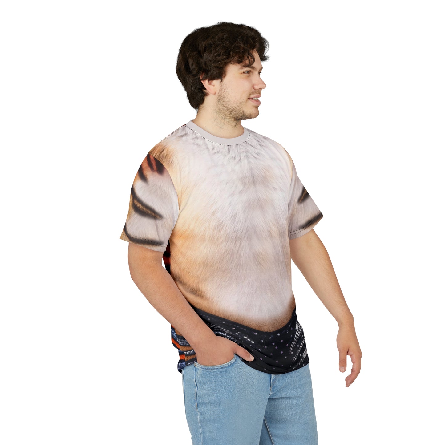 Tiger Dancer Shirt, Zootopia 2 Character Inspired Costume