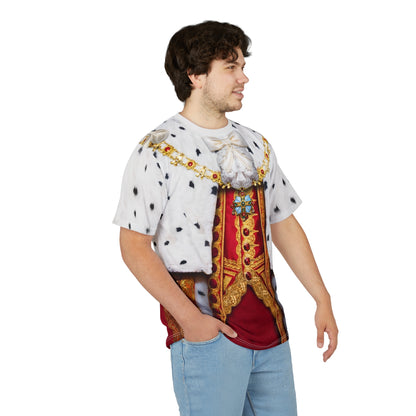 King George III Shirt, Hamilton Musical Costume