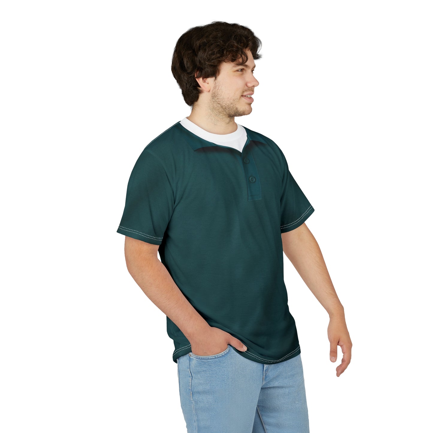 Roman Russo Green Shirt, Zootopia 2 Character Inspired Costume