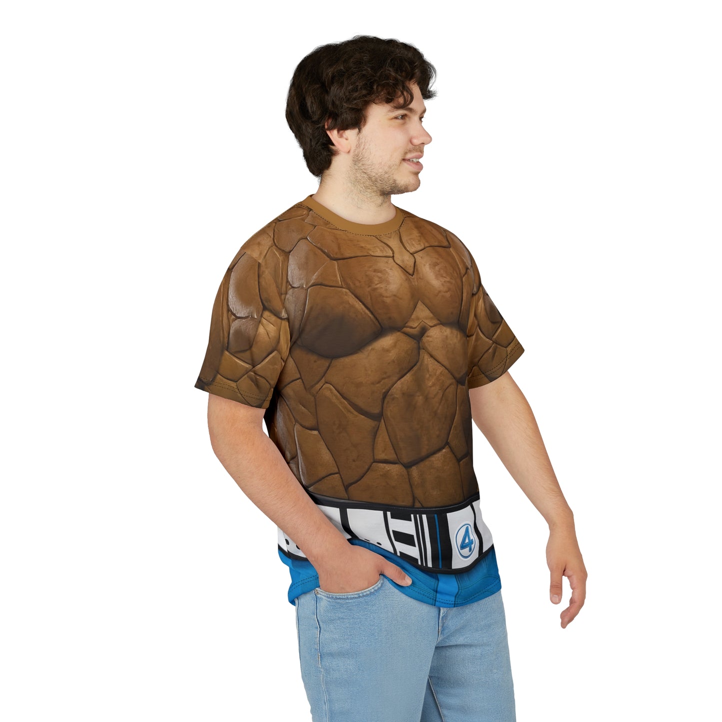 Thing Shirt, The Fantastic Four Character Inspired Costume