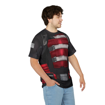 U.S. Agent Shirt, Thunderbolts Character Costume