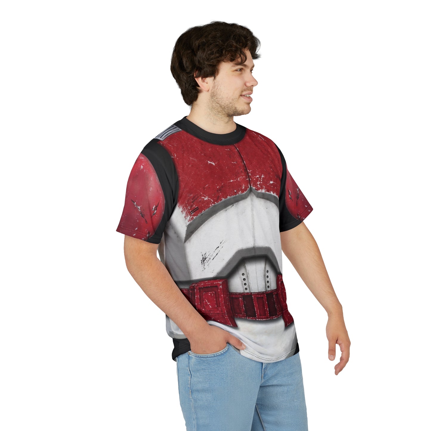 Clone Shock Trooper Shirt, Star Wars: The Clone Wars Costume