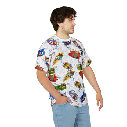 Walt Disney World Ink & Paint Collection Shirt, Disney World Costume