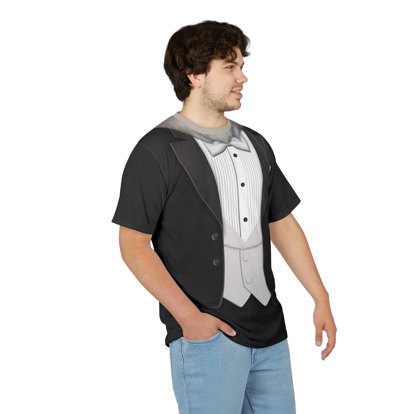 Milton Lynxley Shirt, Zootopia 2 Character Inspired Costume