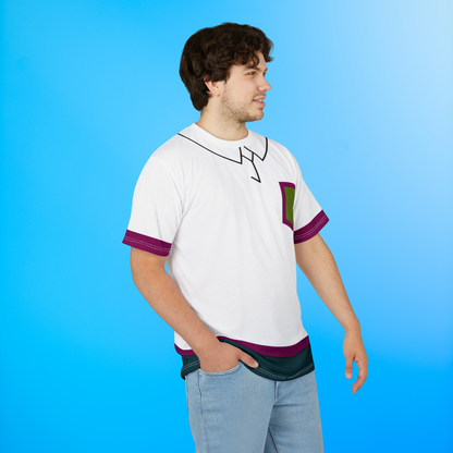Lawrence Fletcher Shirt, Phineas and Ferb Character Inspired Costume