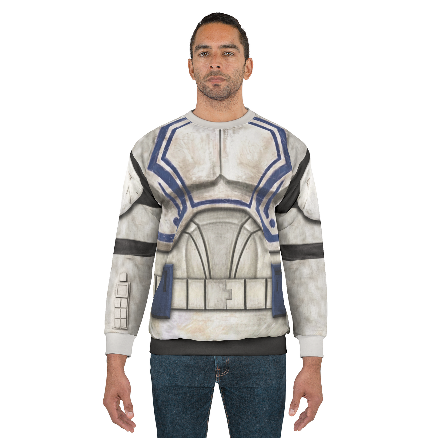 Hardcase Clone Trooper Long Sleeve Cosplay, Star Wars: The Clone Wars Costume