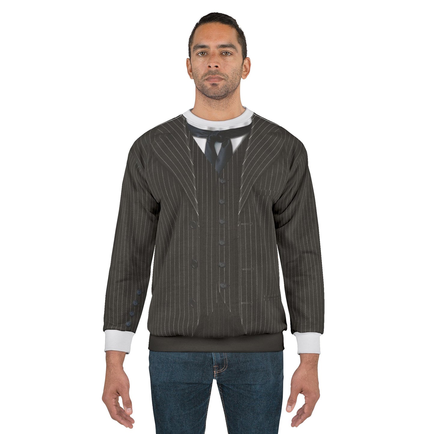 Addams Butler Long Sleeve Shirt, Halloween Comedy Movies Costume
