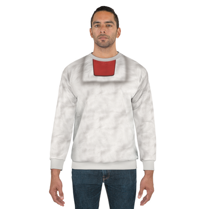 Chicken Jockey Bruh Cosplay Long Sleeve Shirt, The Overworld Animal Character Inspired Costume