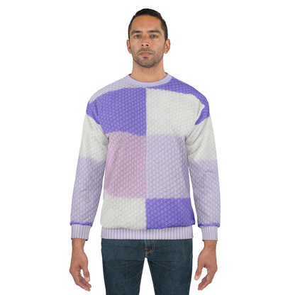 Winter Purple Pastel Color Block Long Sleeve Cosplay, Wizards Beyond Waverly Place Costume