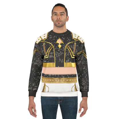 Golden Black K-Pop Long Sleeve Cosplay, Kpop IdoI Girl Group Inspired Cosplay Costume