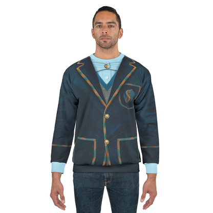 Pfannee Long Sleeve Cosplay, Wicked Character Inspired Costume