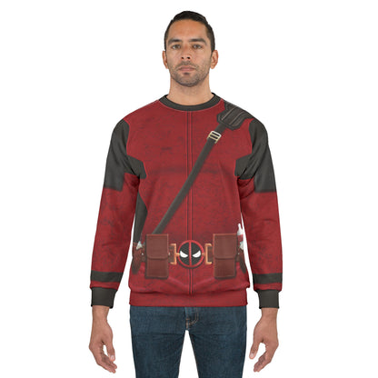 Babypool Long Sleeve Shirt, Deadpool & Wolverine Costume