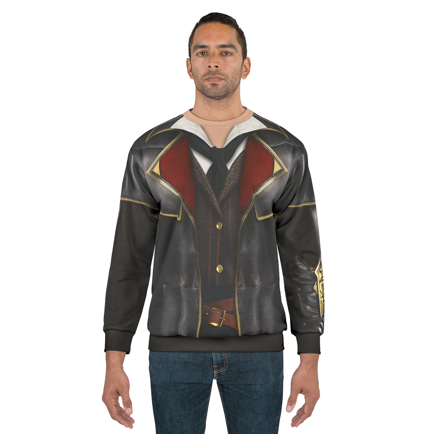 Jacob Long Sleeve Cosplay, Master Assassin Inspired Costume