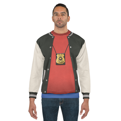 Gene Zebrowski Police Long Sleeve Cosplay, Zootopia 2 Character Inspired Costume